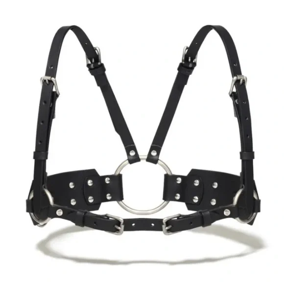 Ardeo Studio harness Accessories | Ardeo Studios Brass And Leather Harness Belt  main image 2